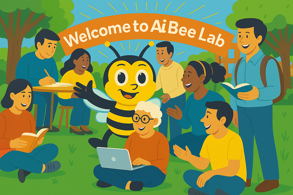 AI Bee Lab Hello